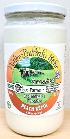 Kefir - Water Buffalo - Peach (HOPE)